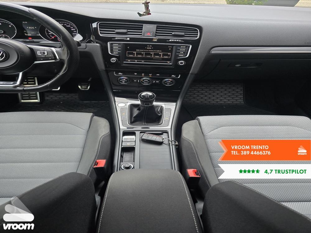 VOLKSWAGEN Golf 7ª serie Golf 1.6 TDI 110 CV 5...