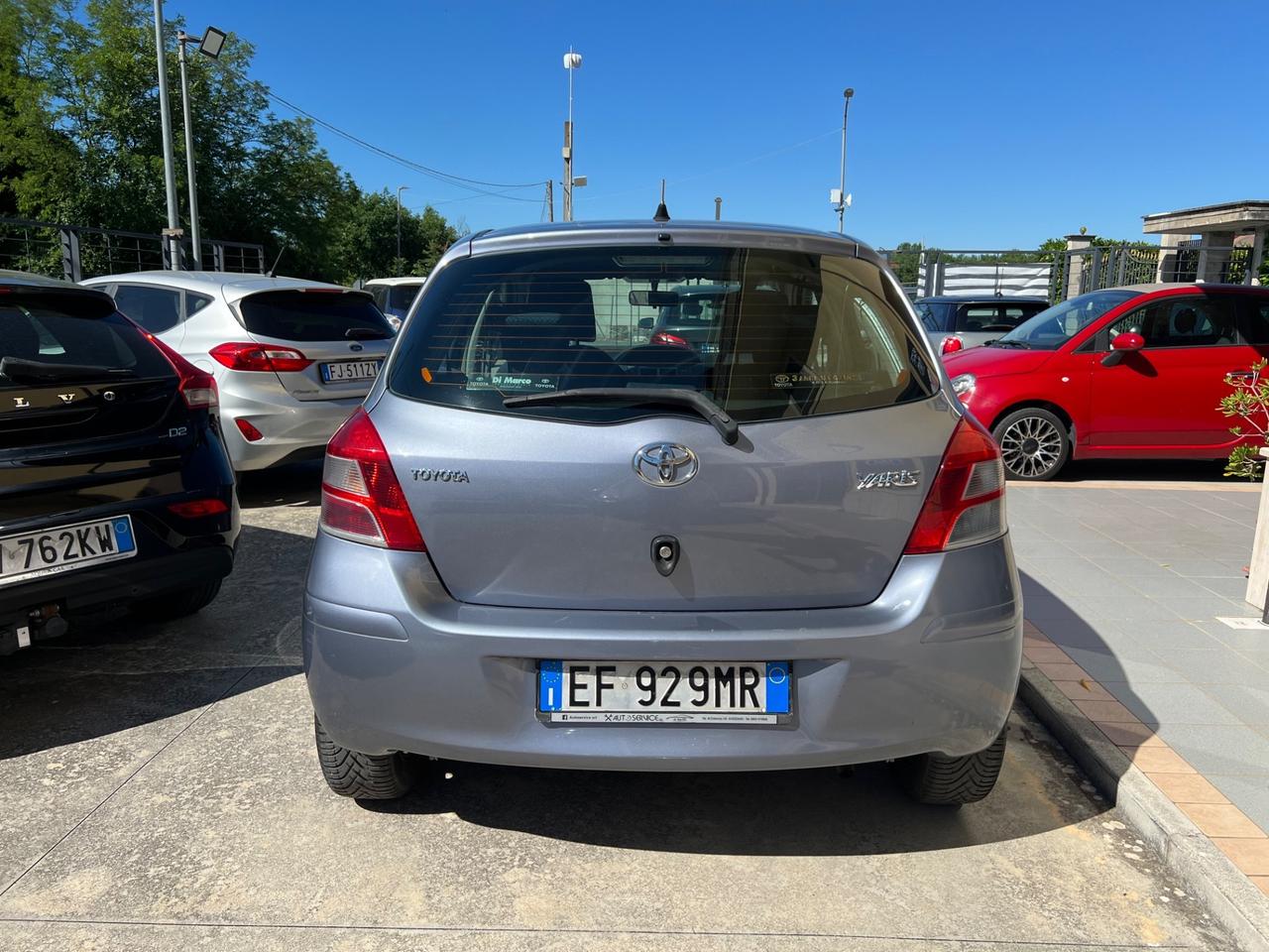 Toyota Yaris 1.0 5 porte Sol GPL