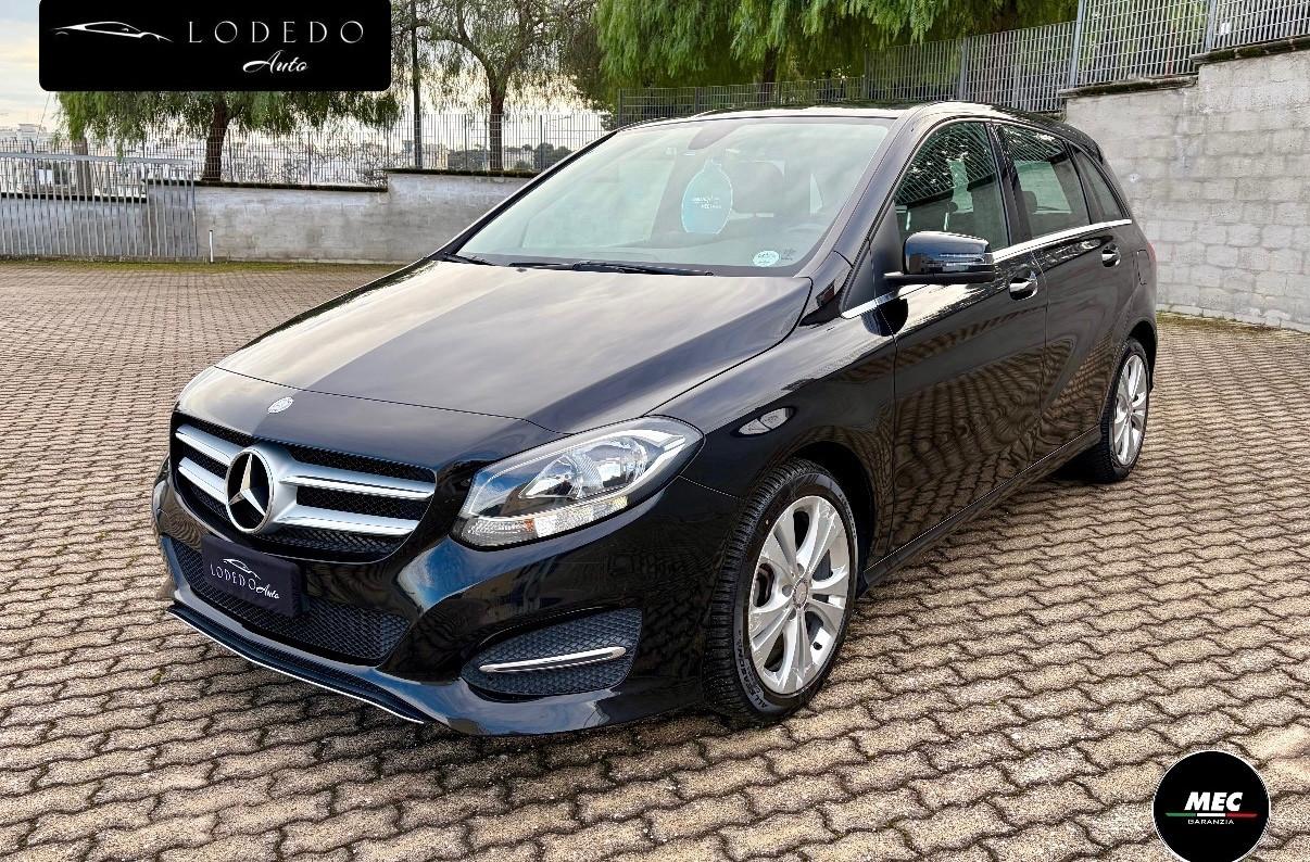 Mercedes-benz B 180 CDI AMG SPORT Unico proprietario 2016