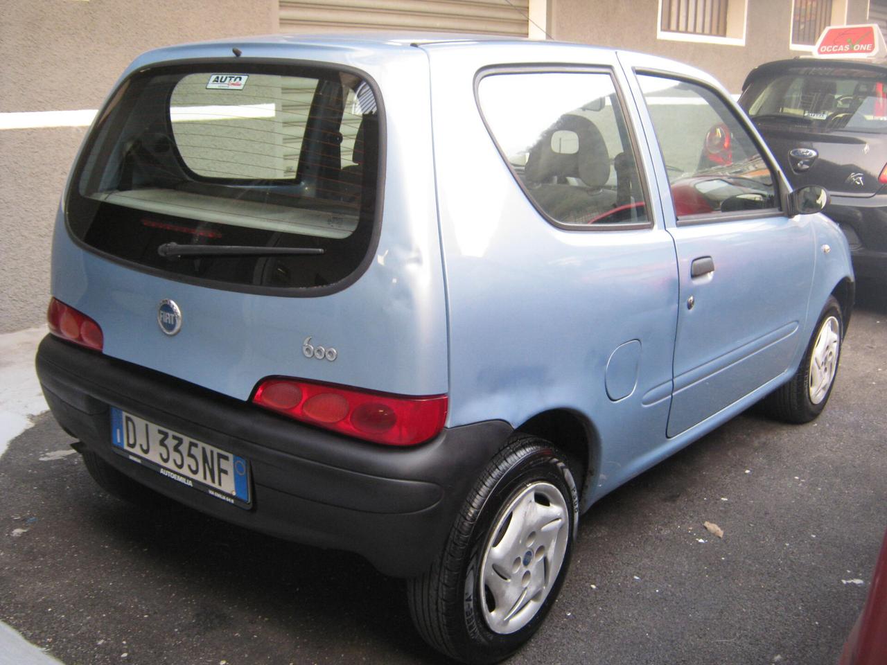 Fiat 600 1.1 CLIMA 40000 KM AUTOEMILIA