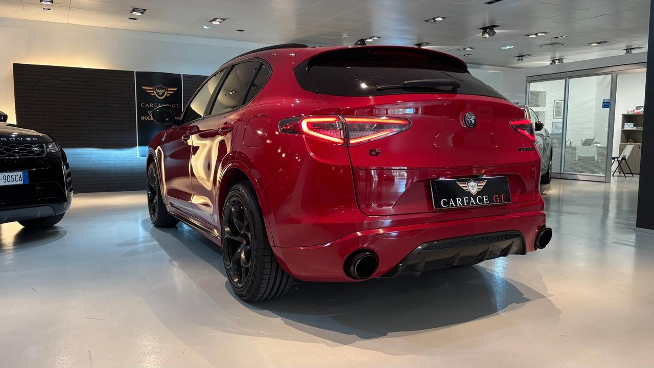 ALFA ROMEO STELVIO 2.2 TD 180CV - 2018