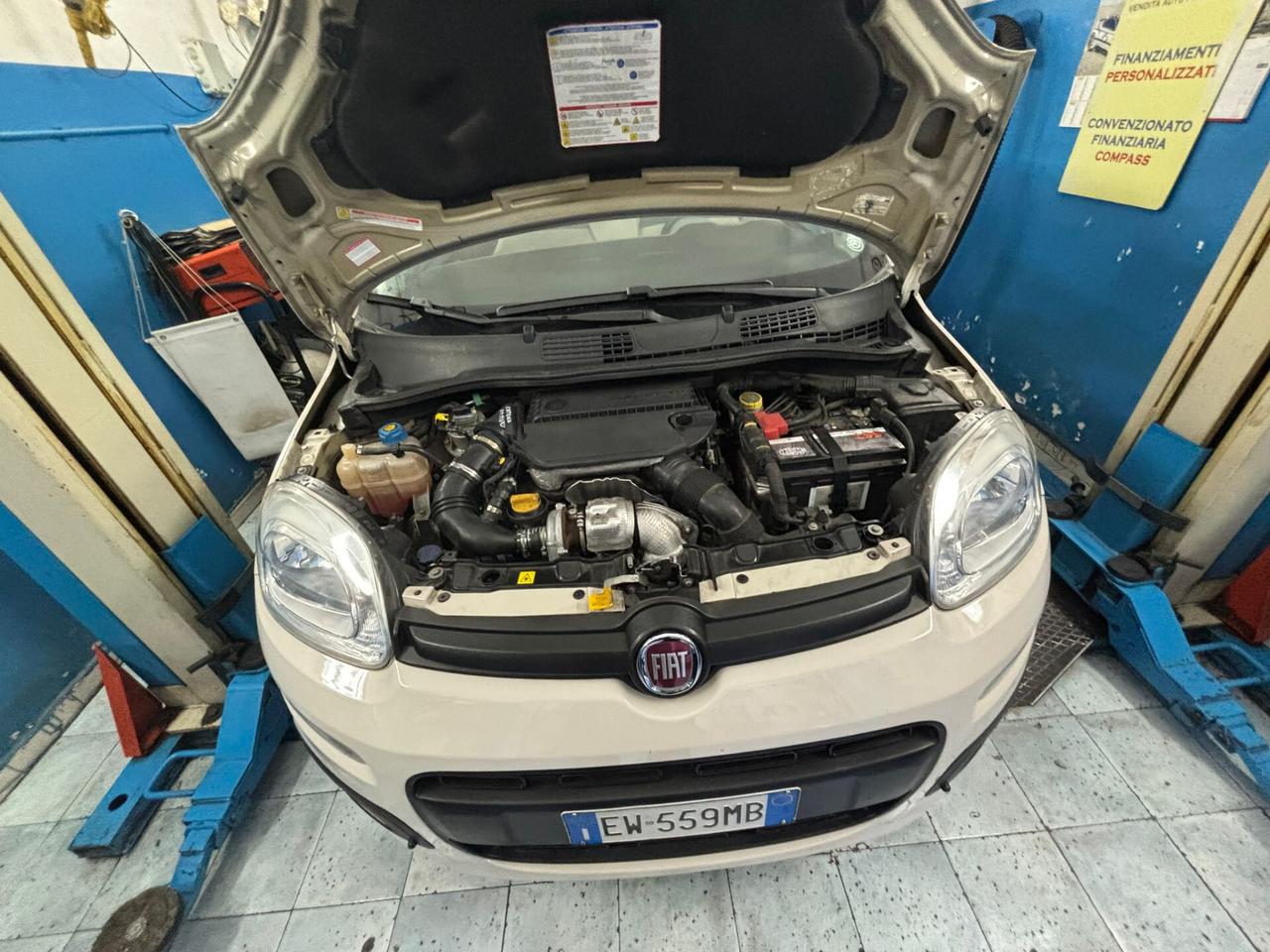 Fiat Panda 1.3 MJT S&S Lounge FINANZIABILE POCHI KM