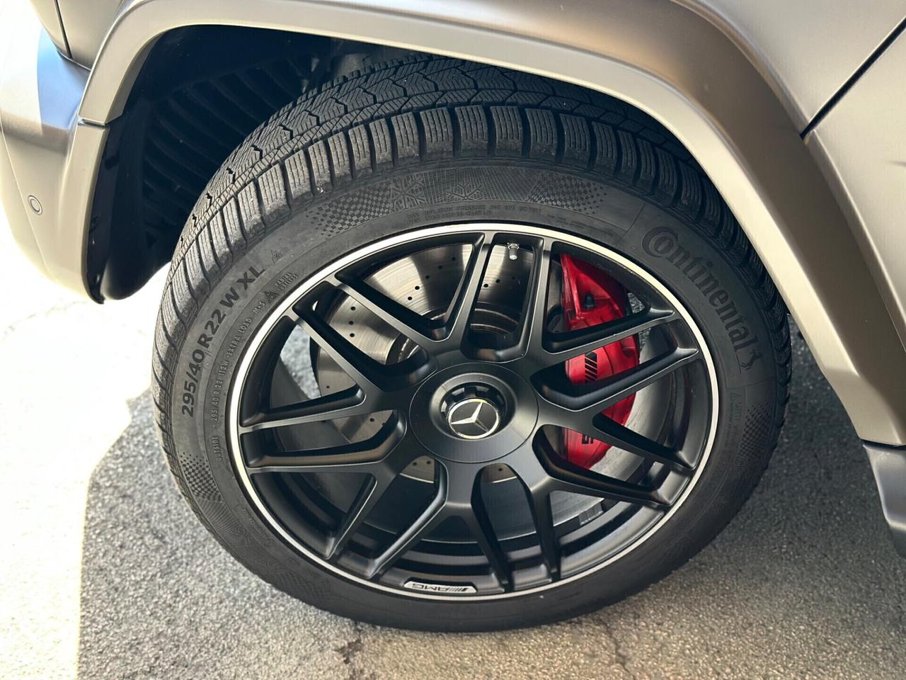 Mercedes-benz G G63 AMG 4.0 BITURBO 585 CV Carbonio/Alcantara