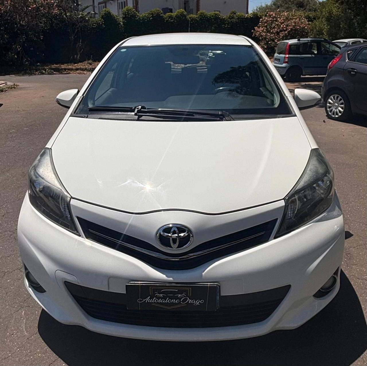 Toyota Yaris 1.4 D-4D 5 porte Lounge