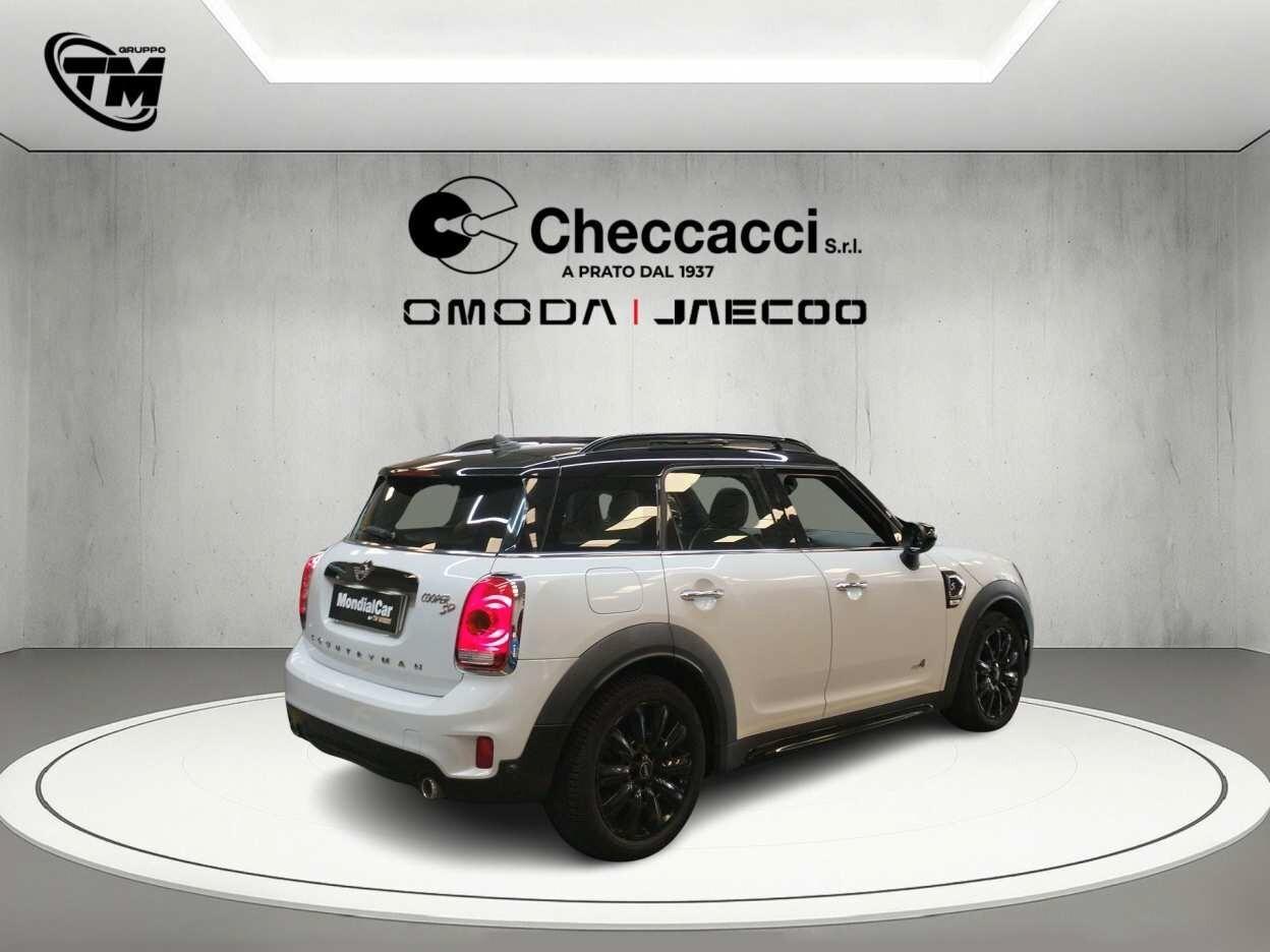MINI Cooper SD Countryman 2.0 Hype all4 auto my18
