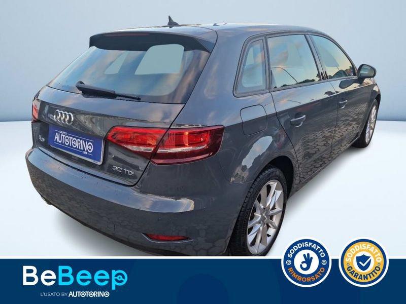 Audi A3 Sportback SPORTBACK 30 1.6 TDI BUSINESS 116CV S-TRONIC MY