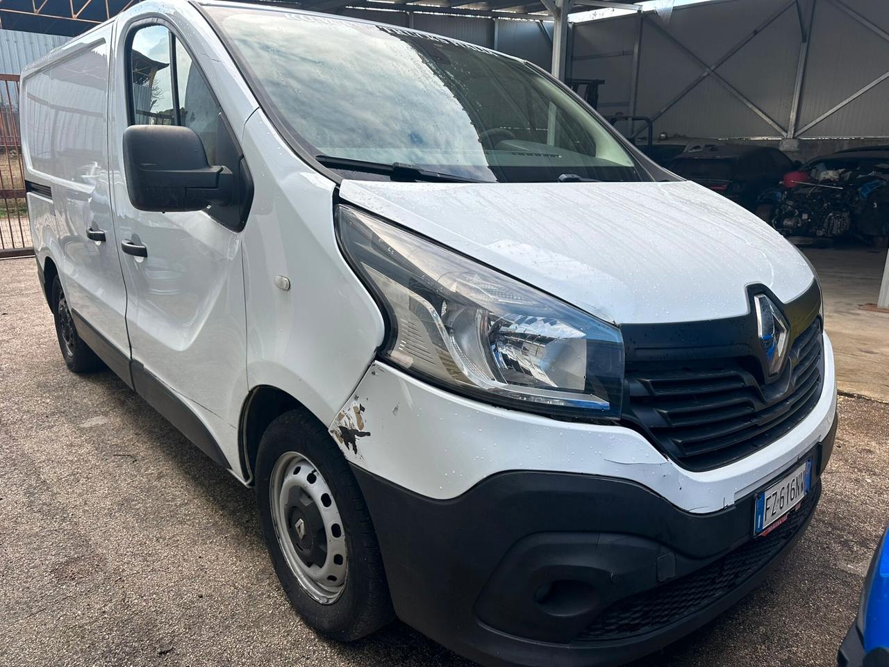 Renault Trafic T27 1.6 dCi 120CV PC-TN Furgone Ice