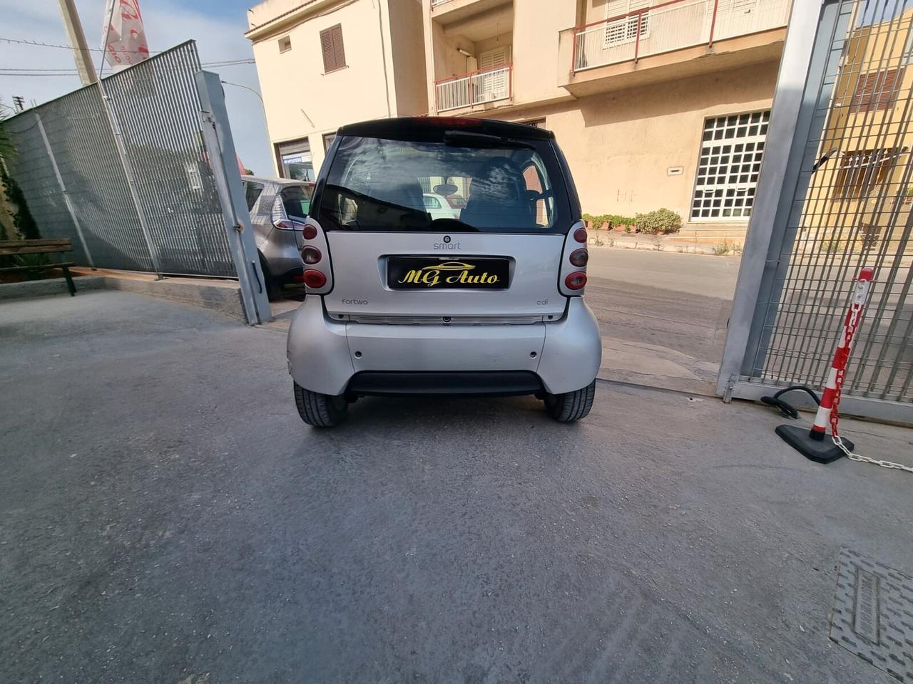 Smart ForTwo 800 coupé pure cdi