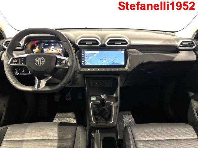 MG ZS NEW 1.5L MT Comfort Benzina - Diamond Red - Tessu