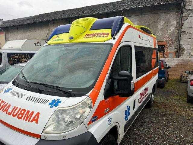 FIAT Ducato 33 3.0 MJT PM-TM Furgone Ambulanziabile AMBULANZA