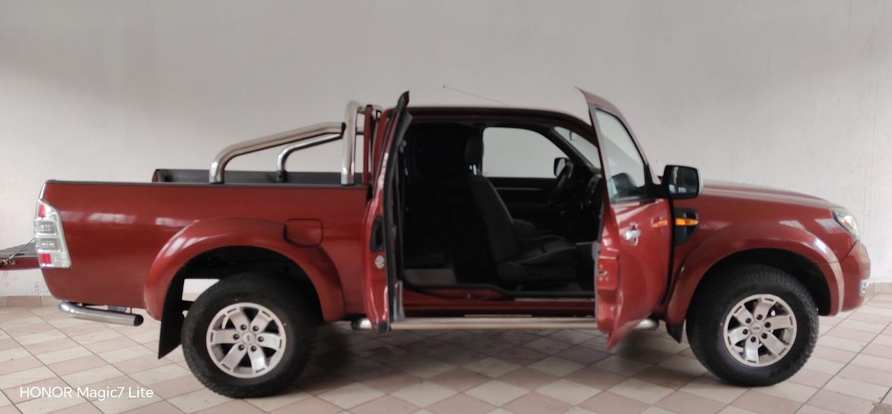 Ford Ranger 2.5 TDCi Super Cab Chassis XL 4pt