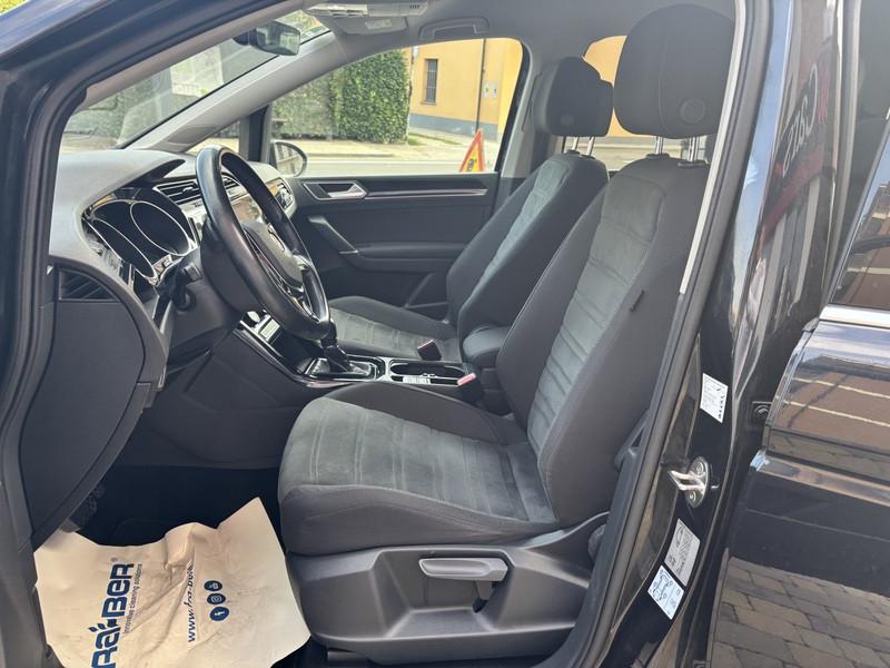 Volkswagen Touran 2.0 tdi Comfortline dsg 7 posti LED-NAVI
