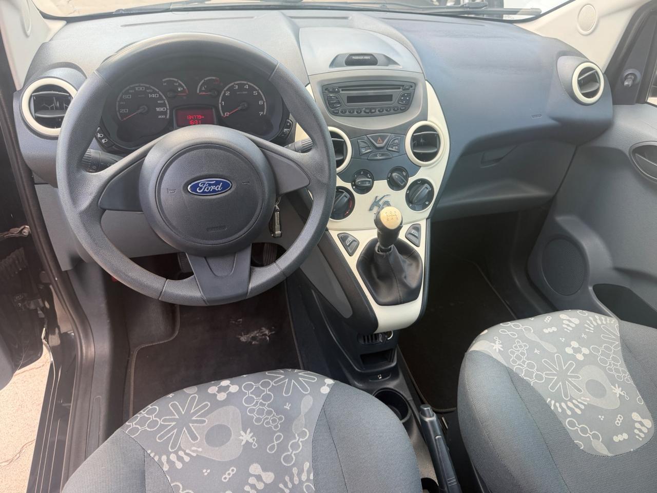 Ford Ka 1.2 BENZINA 69CV Titanium 11/2014