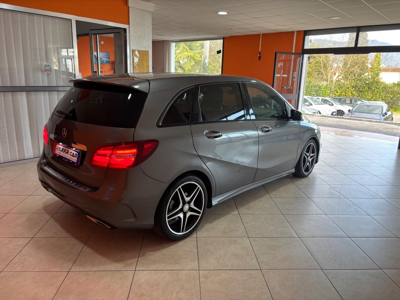 Mercedes-benz B 180 d Premium amg permute finanziamenti