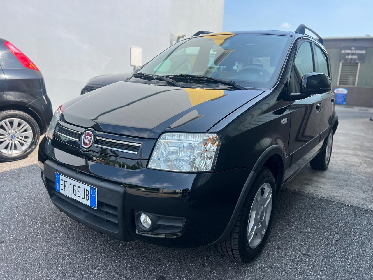 Fiat Panda 1.2 Climbing metano per NEOP tettuccio