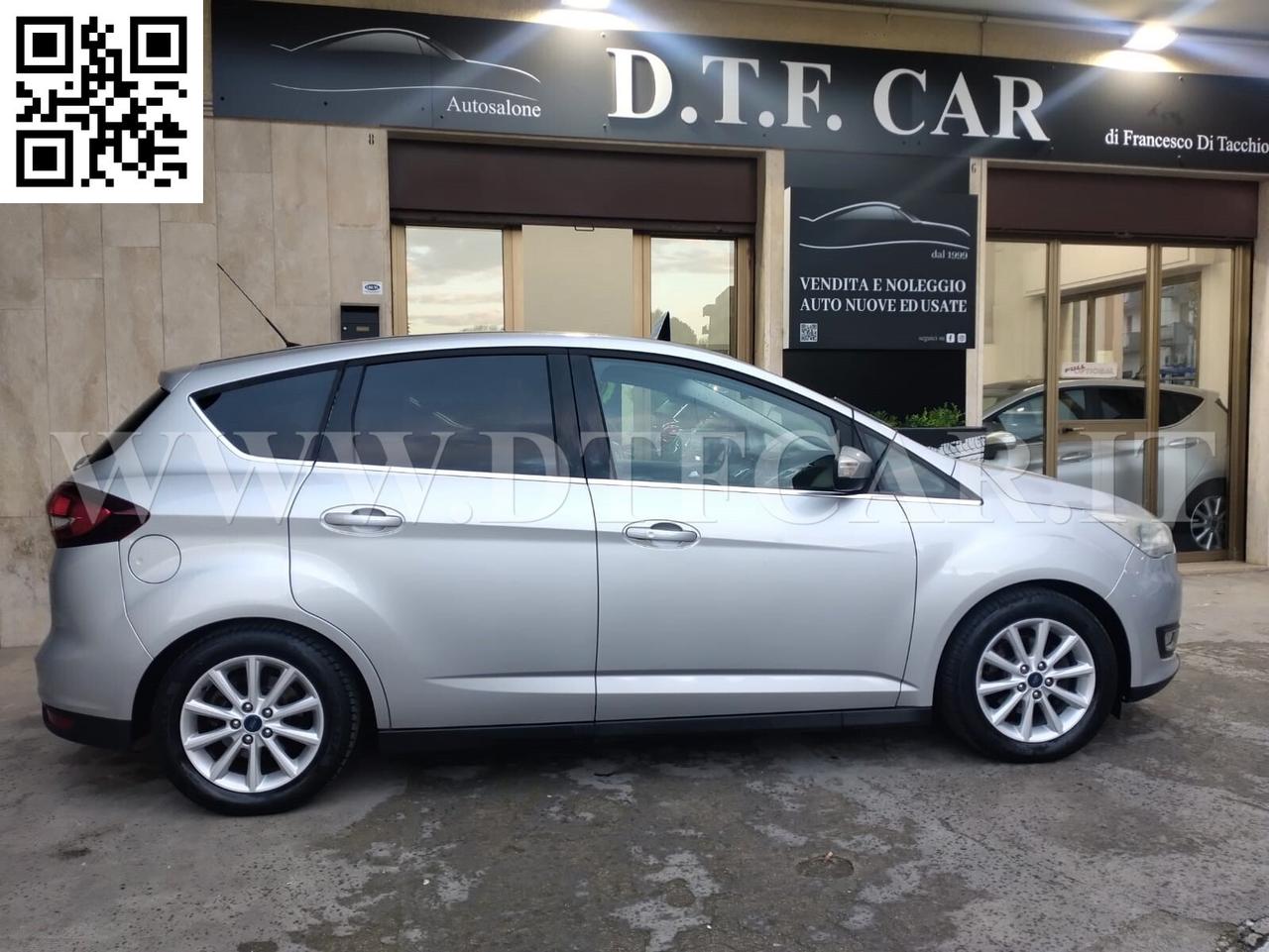 Ford C-Max 1.6 120CV GPL Titanium