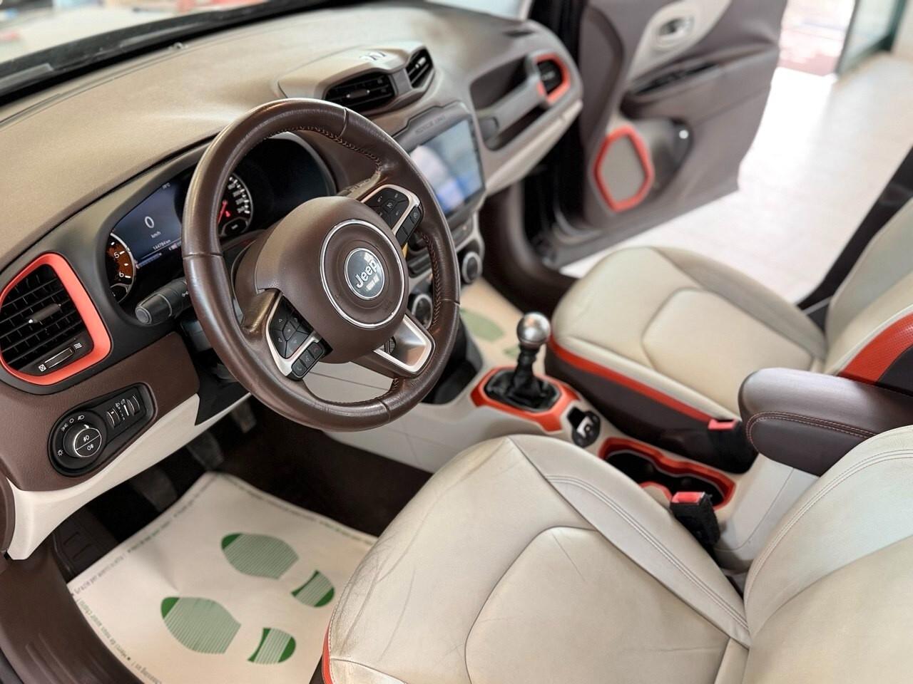Jeep Renegade 2.0 Mjt 140CV 4WD Active Drive Limited