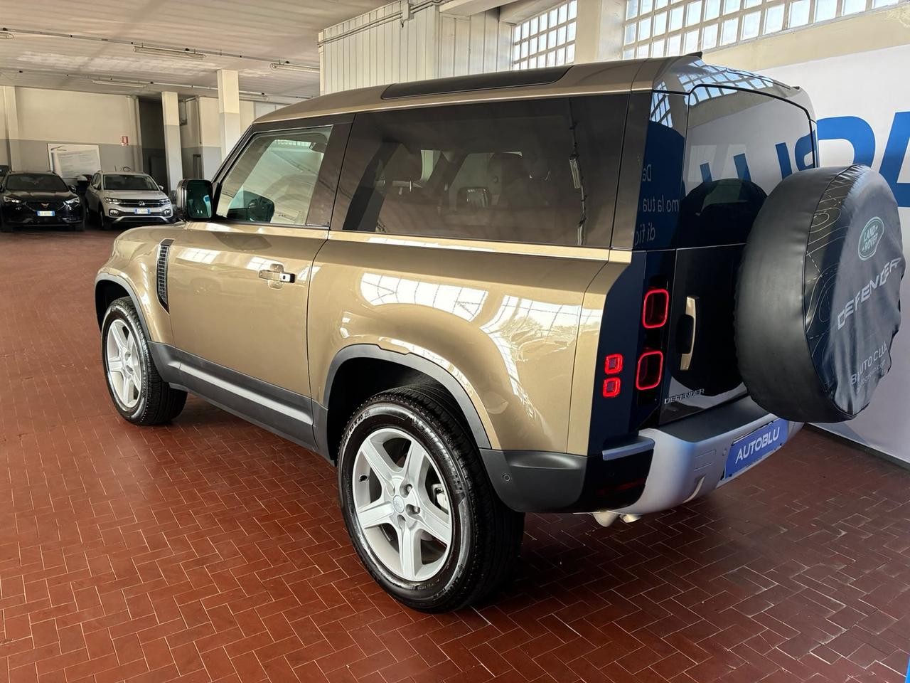 Land Rover Defender 3.0d i6 mhev se awd 200cv auto