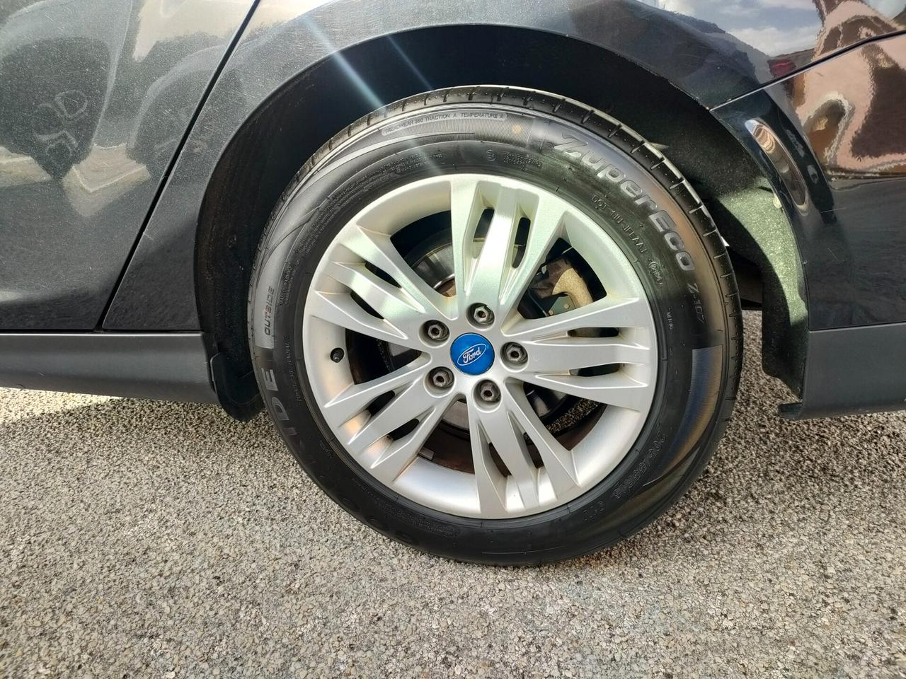 Ford Focus 1.6 TDCi 115 CV SW Titanium