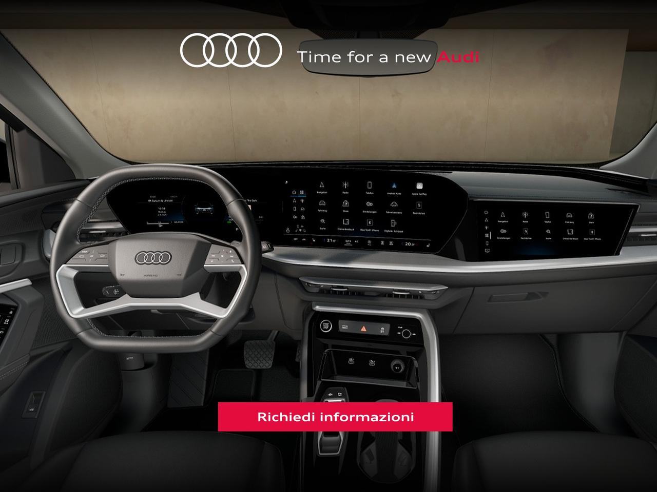 Audi Q5 2.0 tdi mhev+ s line edition quattro 204cv s-tronic