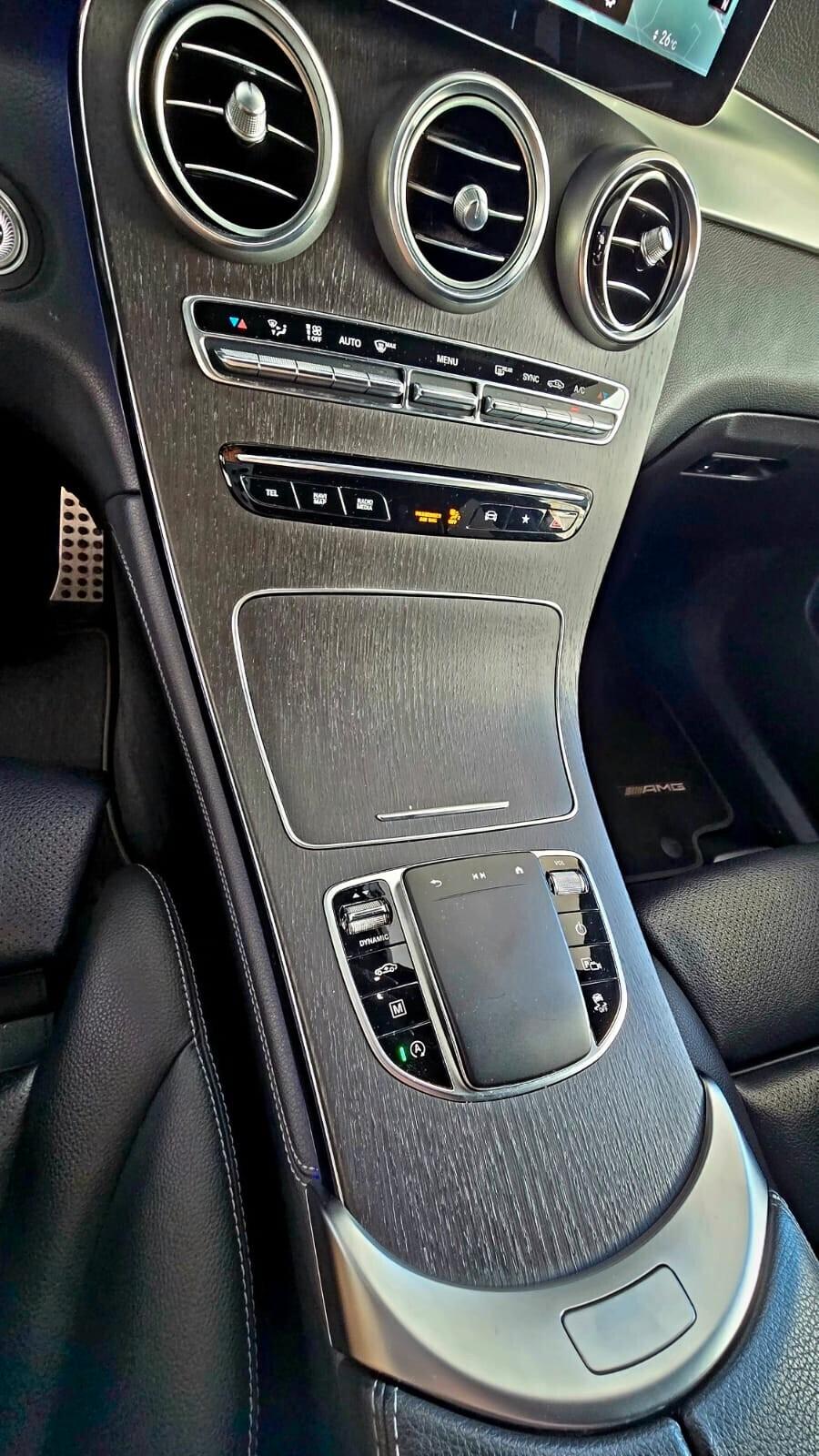 MERCEDES GLC 300d COUPE' 4MATIC PREMIUM PLUS AMG STUPENDA