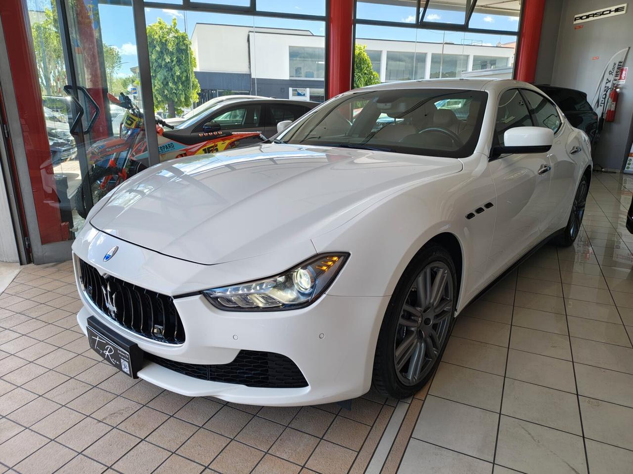 Maserati Ghibli 3.0 250CV Diesel CERTIFICATA