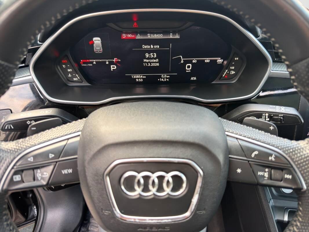 Audi Q3 35 2.0 tdi S line edition s-tronic Tetto