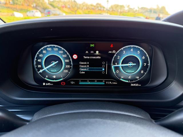 HYUNDAI i20 1.2 MPI CONNECTLINE+VIRTUAL+NAVI+RCAM+PDC