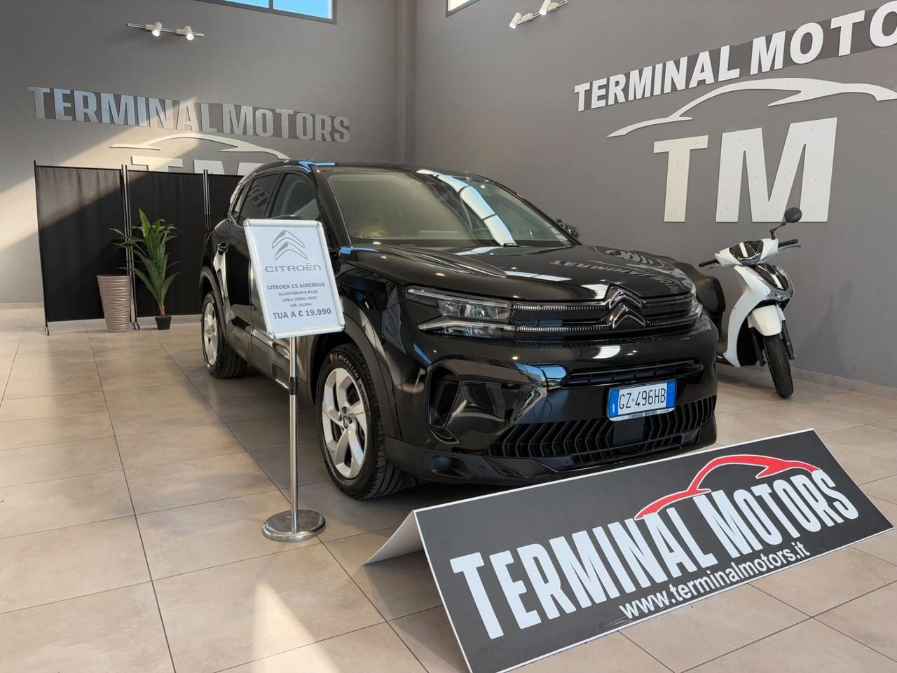 Citroen C5 Aircross Hybrid 136 e-DCS6 Max