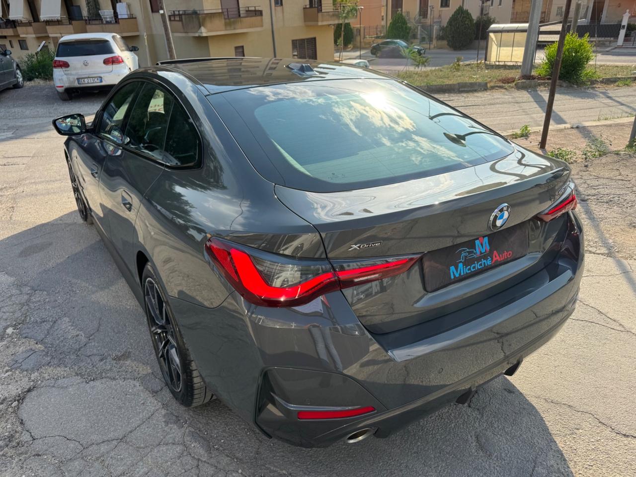 BMW 420D MHEV 190 CV M-SPORT X-DRIVE TETTO FULL