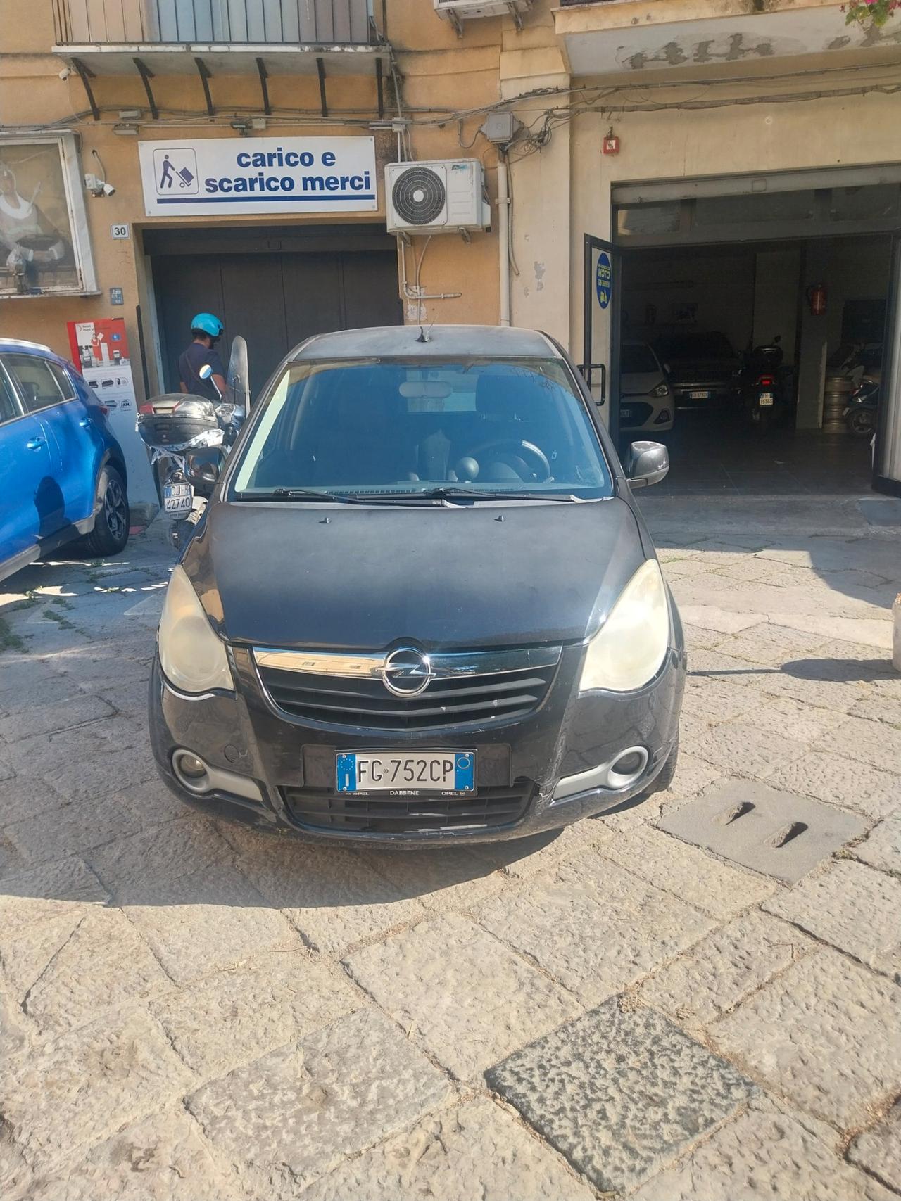 Opel Agila Multispazio