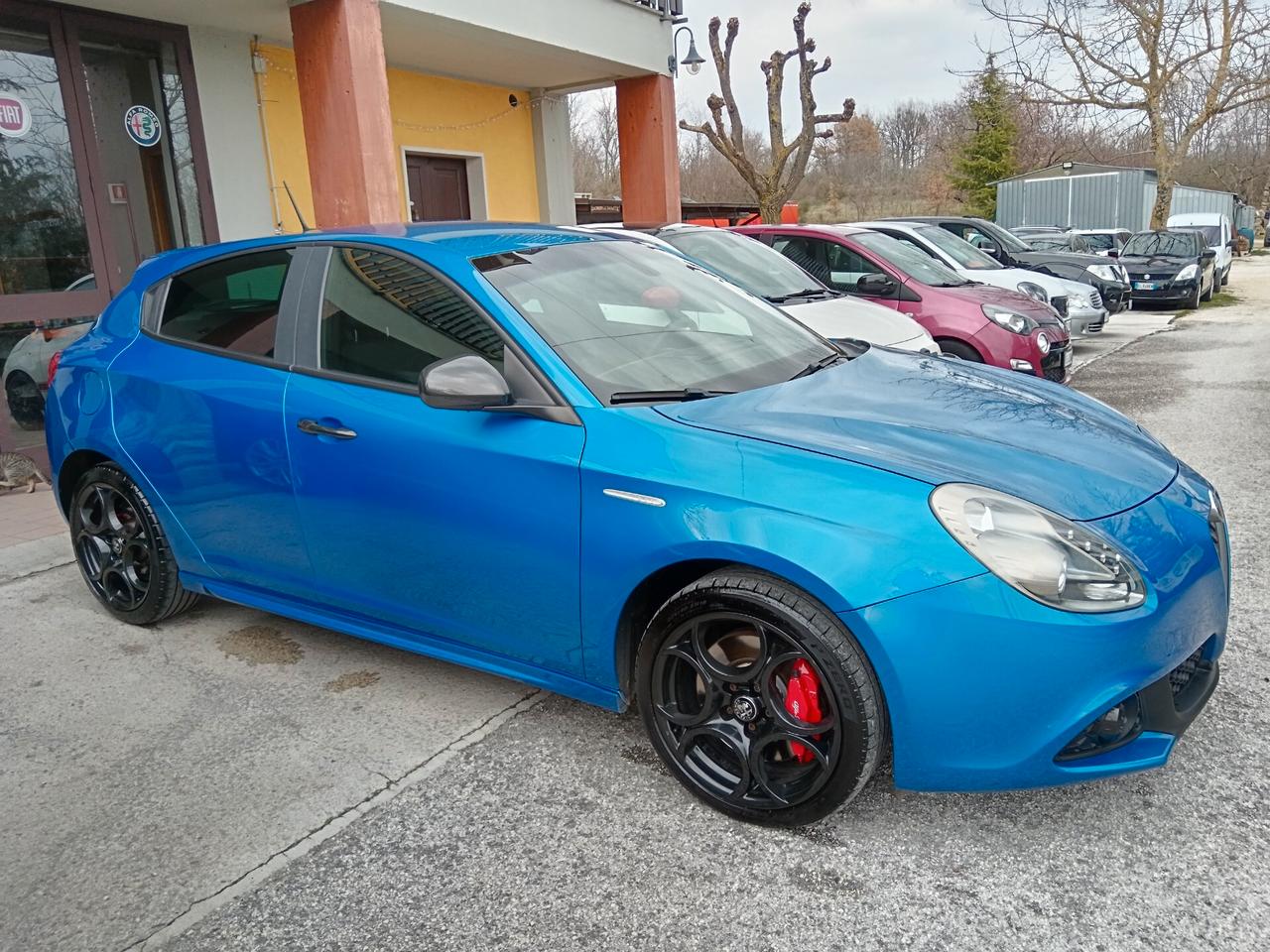 Alfa Romeo Giulietta 1.6 MJT 120CV B-TECH