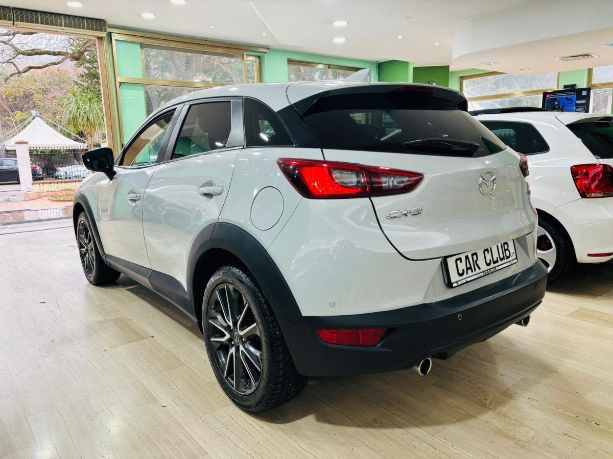 Mazda CX-3 1.5L Skyactiv-D Exceed Navi