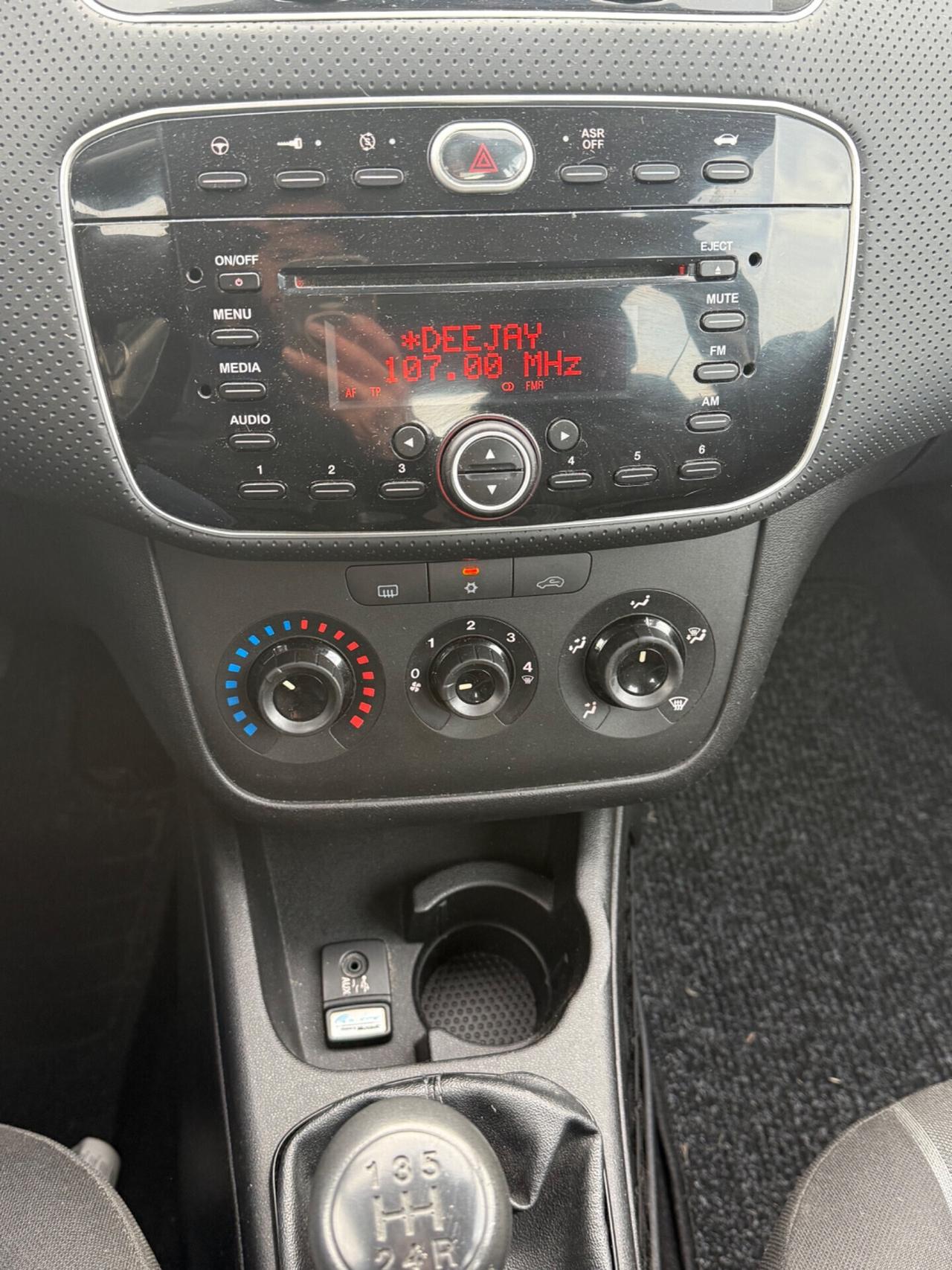 Fiat Punto Evo 1.3 Mjt 75 CV DPF 5 porte S&S Active