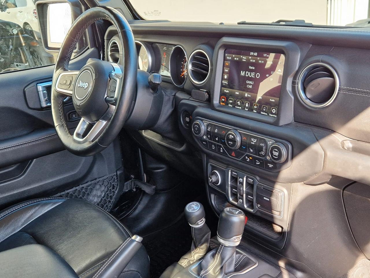 Jeep Wrangler Unlimited 2.2 Mjt II Sahara