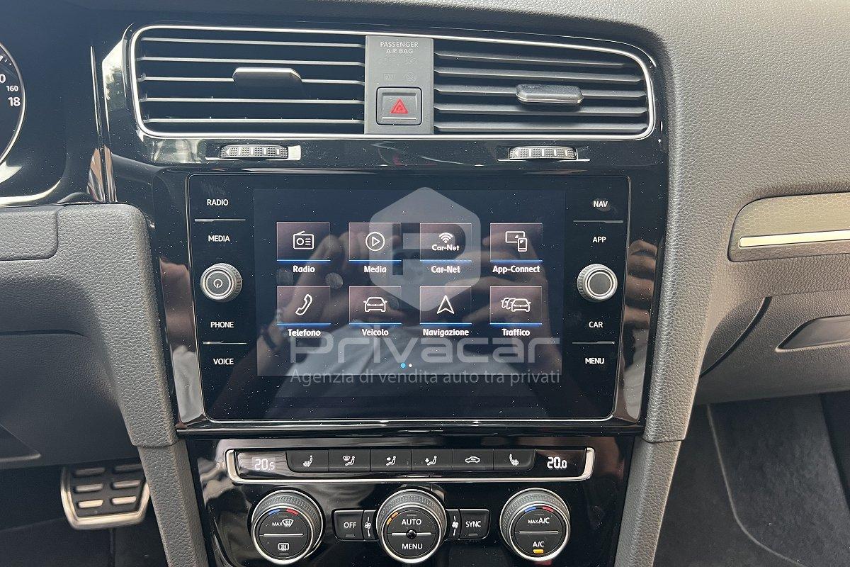 VOLKSWAGEN Golf GTD 2.0 TDI DSG 5p. BlueMotion Technology