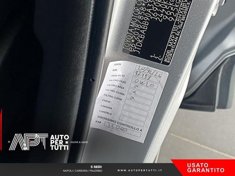 Toyota Yaris Cross Yaris Cross 1.5h Trend fwd 116cv e-cvt