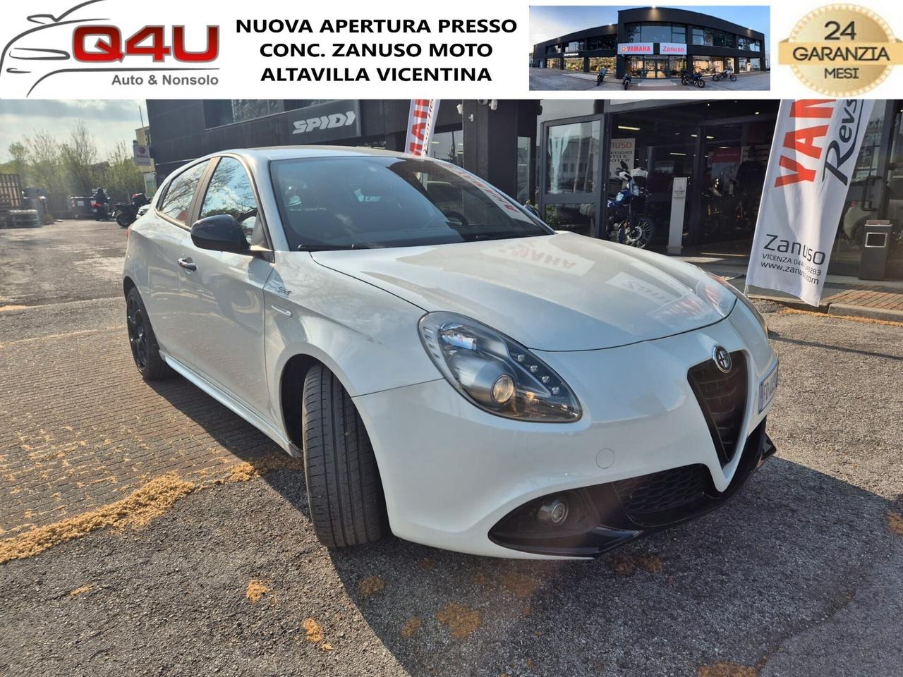AR Giulietta 1.6 JTDm 120CV vers. Sprint E6B -- OK Neopat.!!!