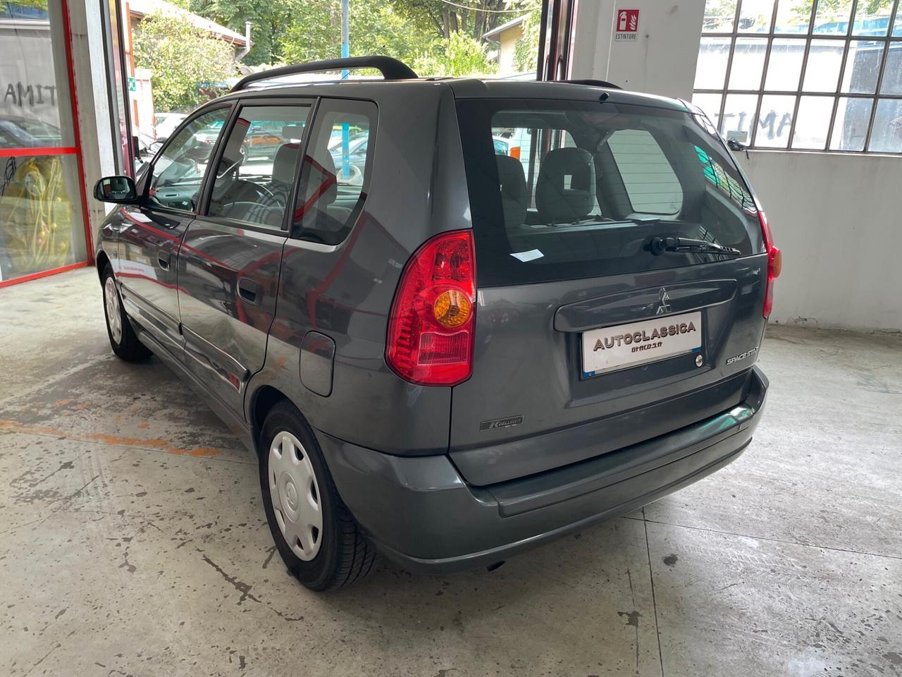 Mitsubishi Space Star 1.3i 16V EURO4 UNICO PROPRIETARIO!!!