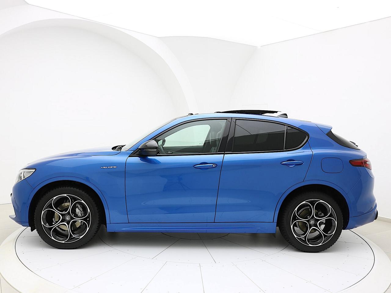 Alfa Romeo Stelvio 2.2 TD Q4 Veloce TETTO APRIBILE