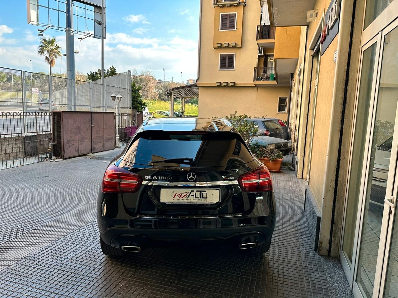 Mercedes-benz GLA 180d Sport Enduro *NEOPATENTATI*