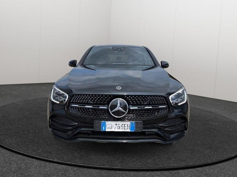 Mercedes-Benz GLC Coupé GLC Coupe - C253 2019 GLC Coupe 220 d Premium 4matic auto