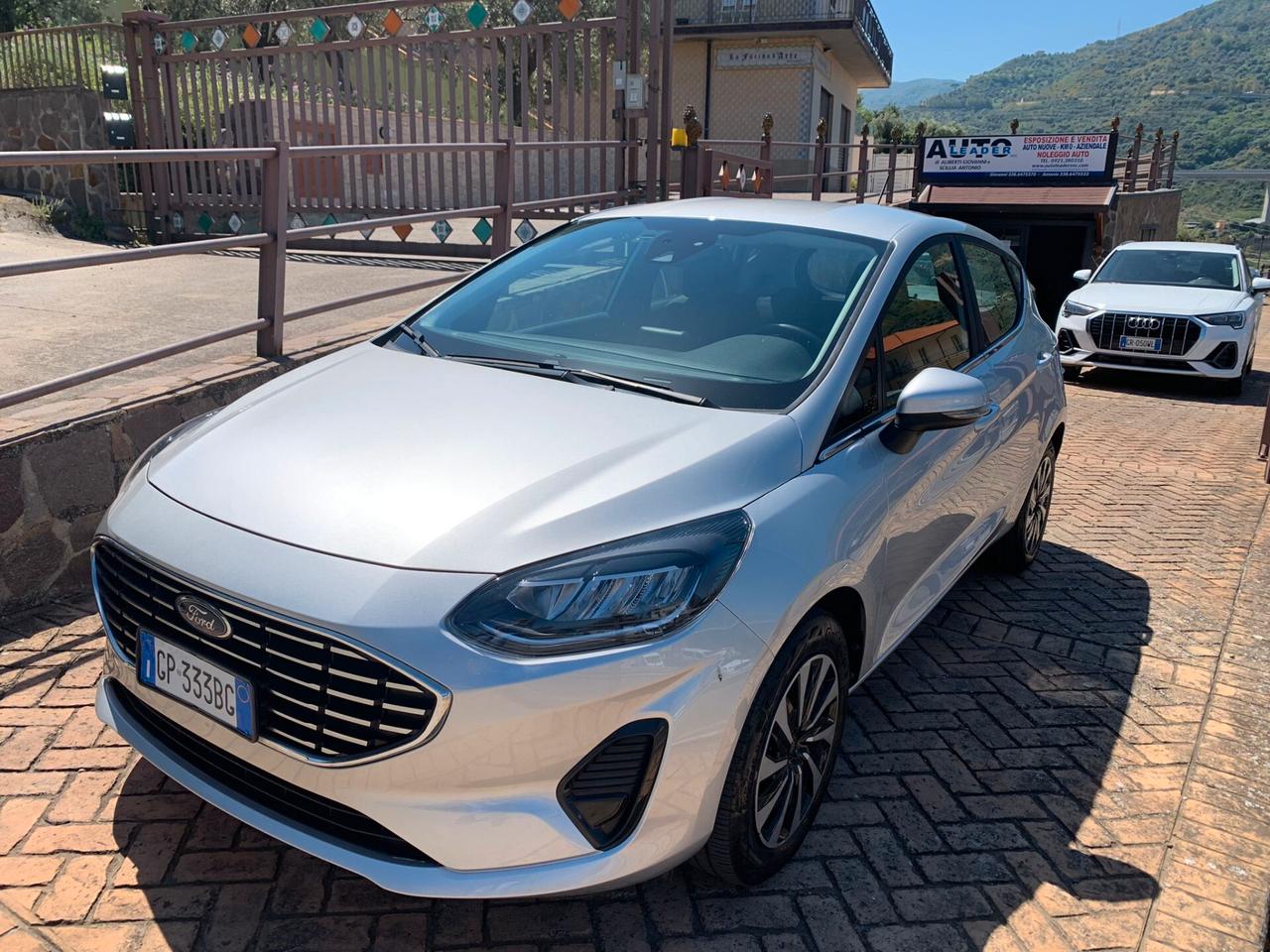 Ford Fiesta 1.1 75 CV 5 porte Titanium