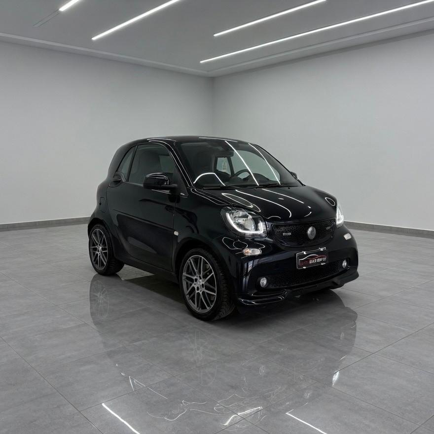 Smart ForTwo BRABUS 0.9 Turbo twinamic 2017