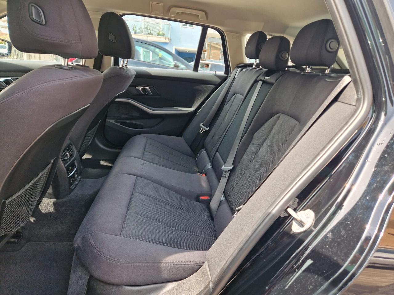 Bmw 318d Touring Business Advantage aut.