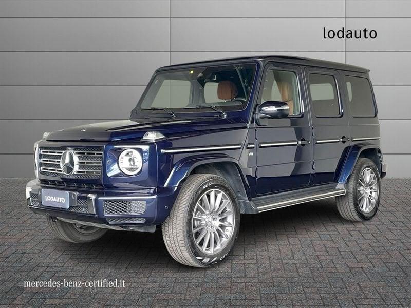 Mercedes-Benz Classe G G 500 S.W. AMG Line