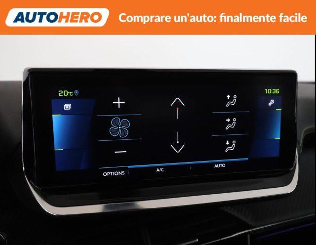 PEUGEOT 2008 motore elettrico 136 CV GT