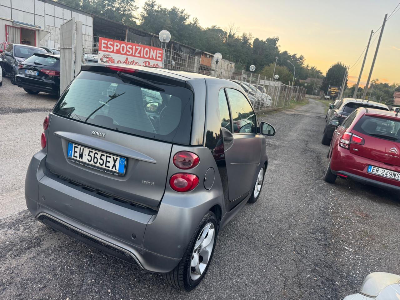 Smart ForTwo 1000 52 kW MHD coupé Urbanrunner