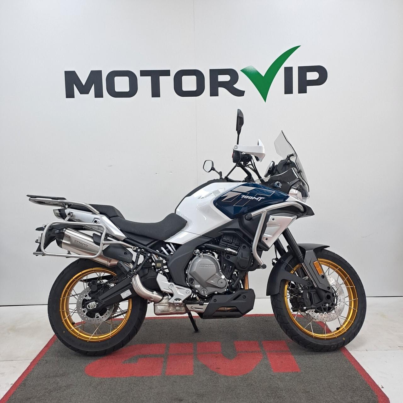 CF MOTO 700MT ADV Depotenziabile TEST RIDE