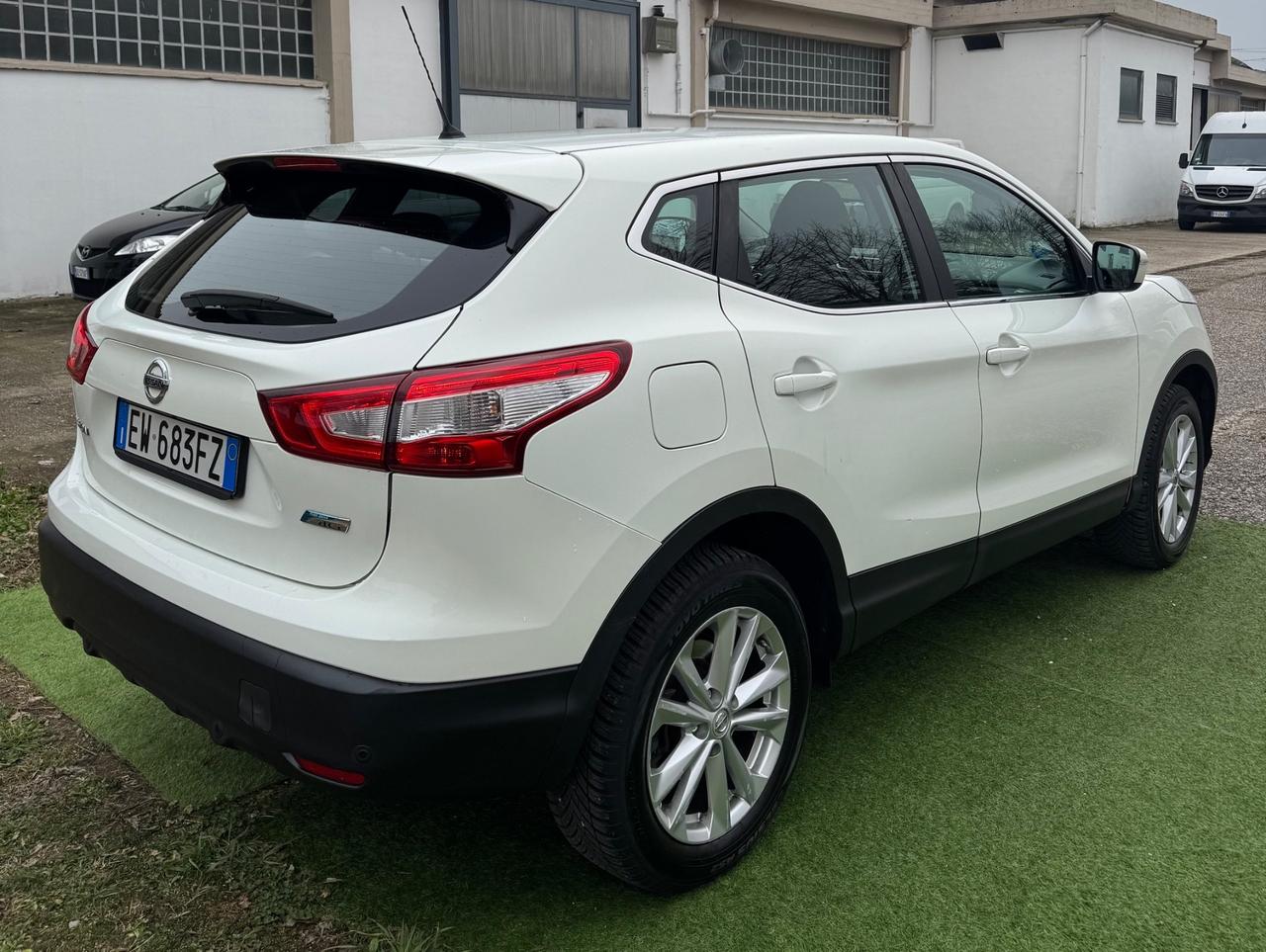 Nissan Qashqai 1.5 dCi DPF